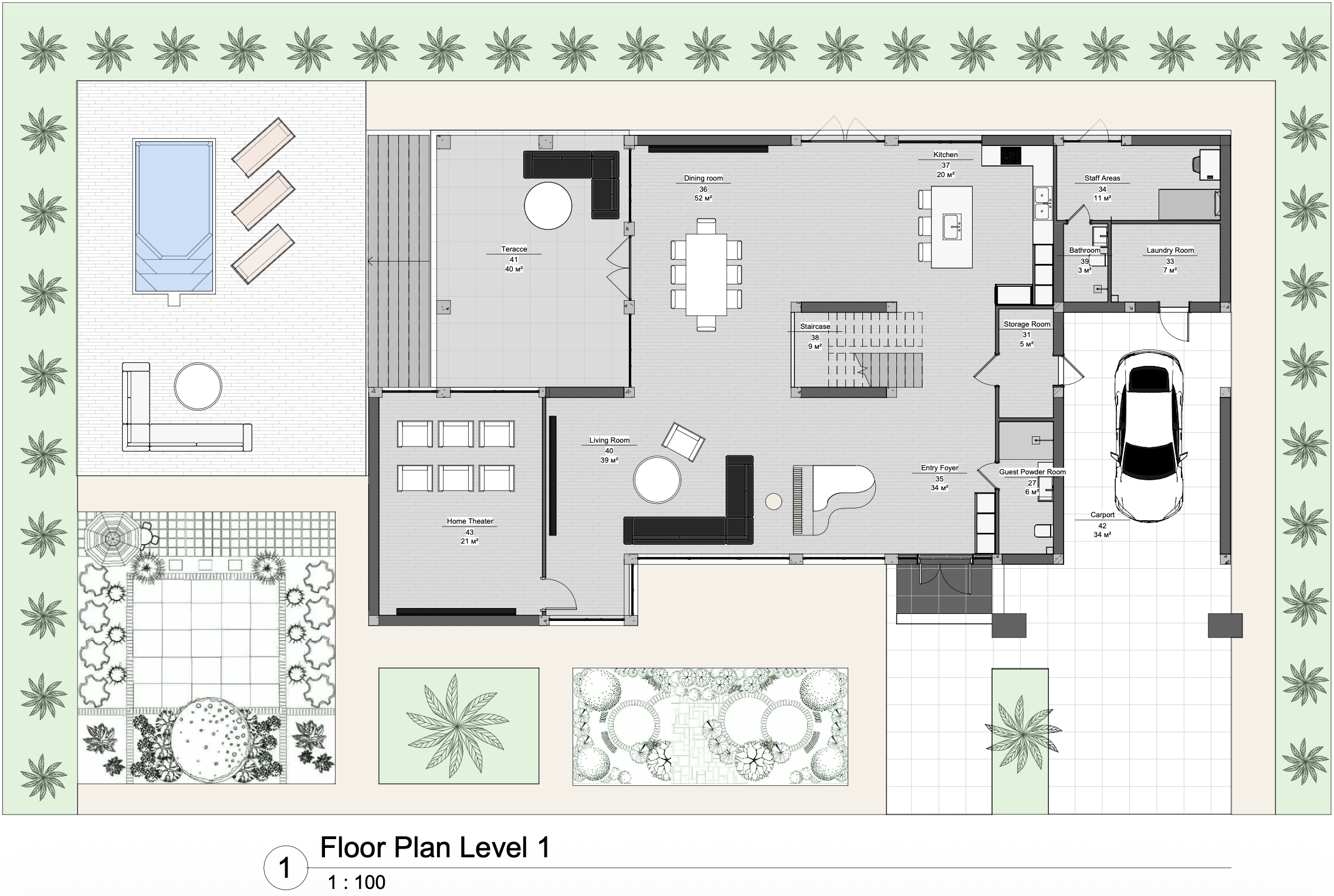Ground Floor Plan