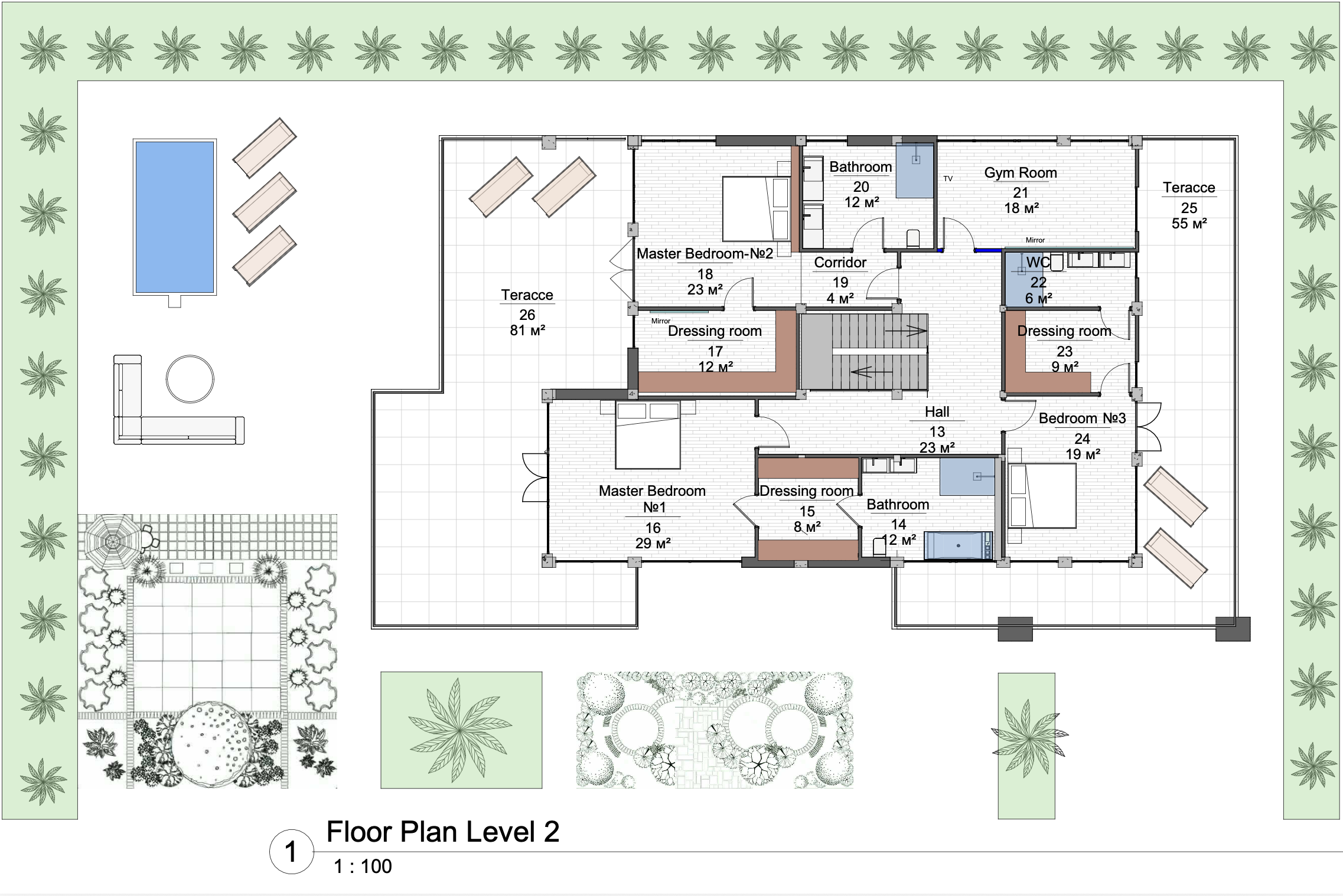 Upper Floor Plan